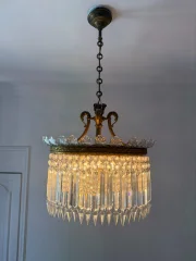CRINOLINE-LÜSTER DER CRISTALLERIE DE BACCARAT