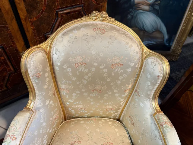 PAAR OHREN-BERGÈRES IM LOUIS-XVI-STIL — Guter Zustand