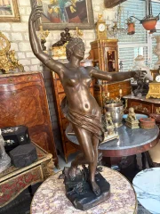 BRONS - Félix CHARPENTIER (1858-1924) "La Chanson"