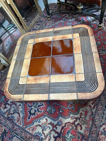 SALONTAFEL VAN ROGER CAPRON (1922/2006) — Goede staat