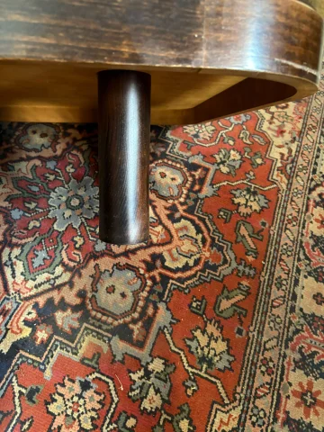 SALONTAFEL VAN ROGER CAPRON (1922/2006) — Goede staat