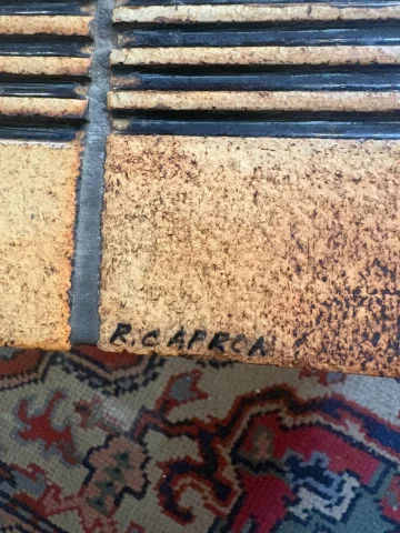 SALONTAFEL VAN ROGER CAPRON (1922/2006) — Goede staat