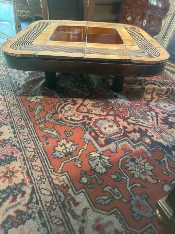 SALONTAFEL VAN ROGER CAPRON (1922/2006) — Goede staat