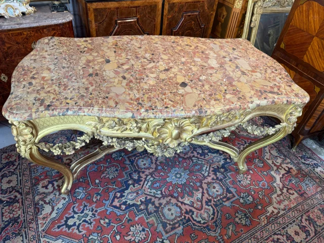 Grote Pronkconsoletafel in Louis XV-Stijl — Goede staat