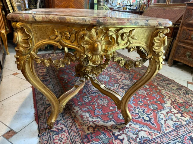 Grote Pronkconsoletafel in Louis XV-Stijl — Goede staat