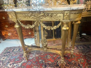 Louis XVI Style Ceremonial Console Table