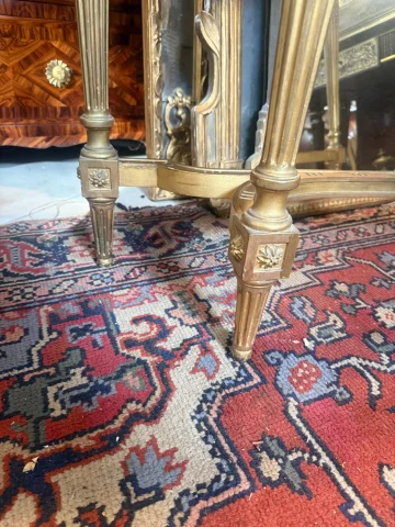 Louis XVI Style Ceremonial Console Table — Good condition