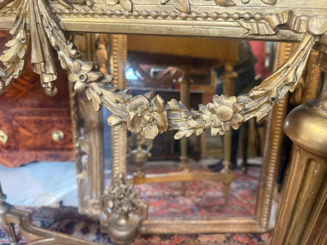Louis XVI Style Ceremonial Console Table — Good condition