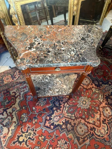 Louis XVI Style Console Table or Serving Table — Good condition