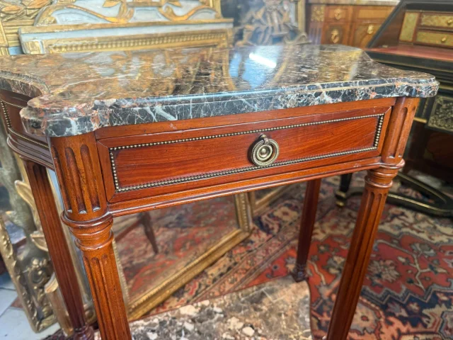 Louis XVI Style Console Table or Serving Table — Good condition