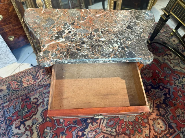 Louis XVI Style Console Table or Serving Table — Good condition
