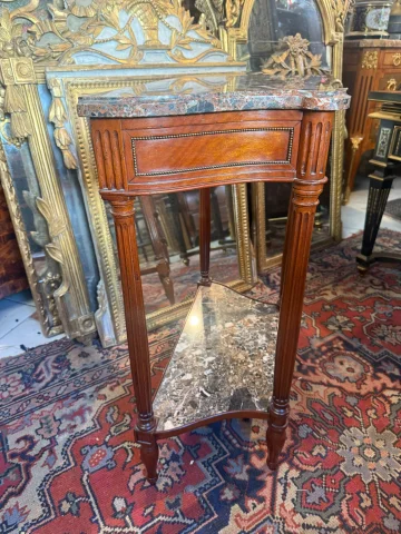 Louis XVI Style Console Table or Serving Table — Good condition