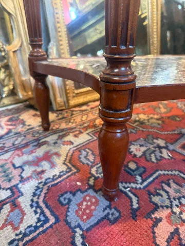 Louis XVI Style Console Table or Serving Table — Good condition