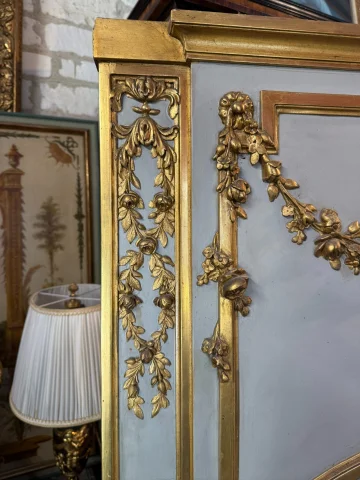 Mirror – Louis XVI Style Trumeau — Good condition