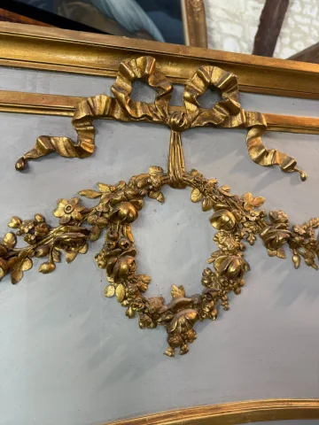 Mirror – Louis XVI Style Trumeau — Good condition