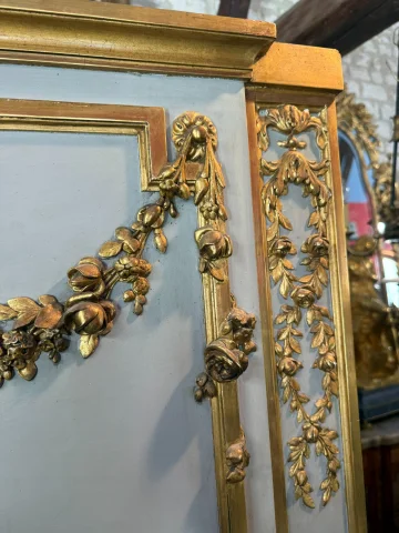 Mirror – Louis XVI Style Trumeau — Good condition