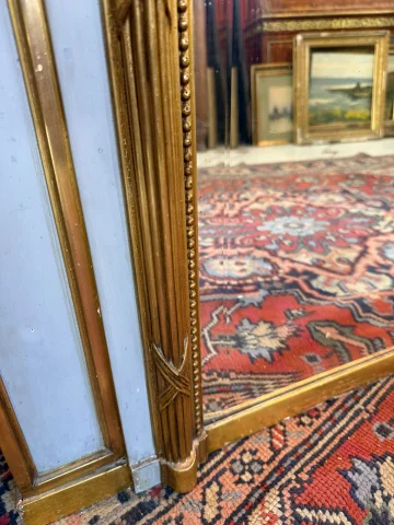 Mirror – Louis XVI Style Trumeau — Good condition