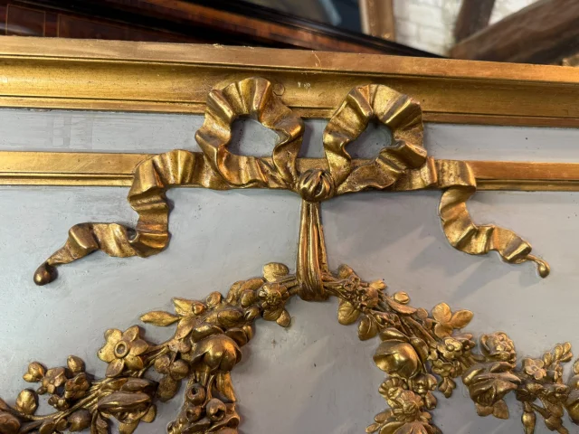 Mirror – Louis XVI Style Trumeau — Good condition