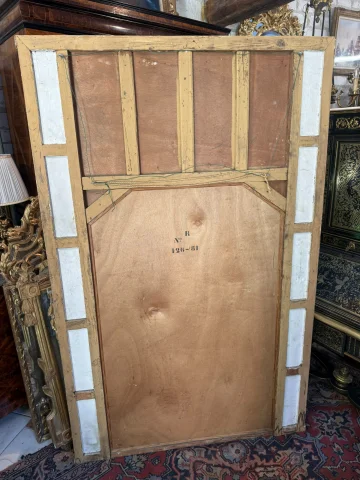 Mirror – Louis XVI Style Trumeau — Good condition