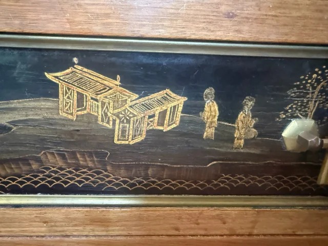 Ladekast in Louis XVI-Stijl Toegeschreven aan Maison Jansen — Goede staat