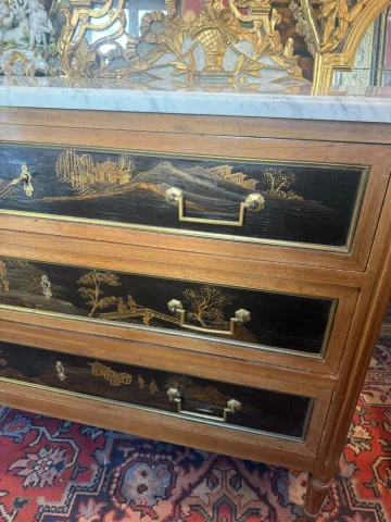 Ladekast in Louis XVI-Stijl Toegeschreven aan Maison Jansen — Goede staat