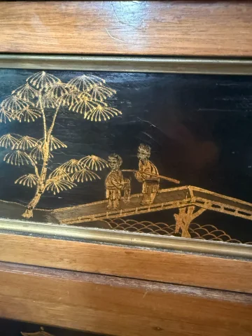 Ladekast in Louis XVI-Stijl Toegeschreven aan Maison Jansen — Goede staat