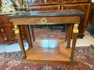 Console d'epoca Impero – Retour d'Égypte