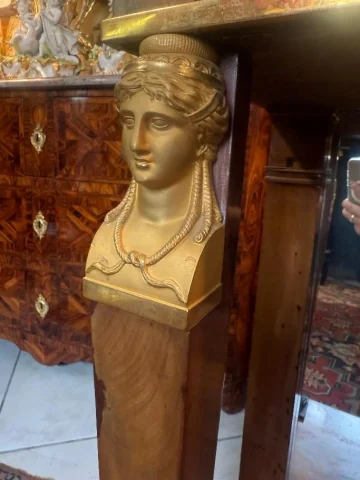Empire Period Console Table – Retour d'Égypte — Good condition