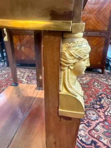 Empire Period Console Table – Retour d'Égypte — Good condition