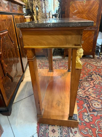 Empire Period Console Table – Retour d'Égypte — Good condition