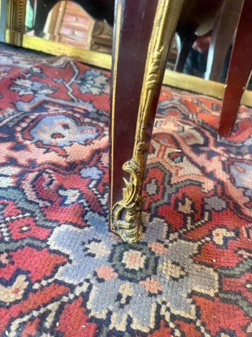 Louis XV Stijl Sauteuse Commode met Chinese Lak — Goede staat