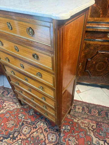 Louis XVI Style Semainier — Good condition