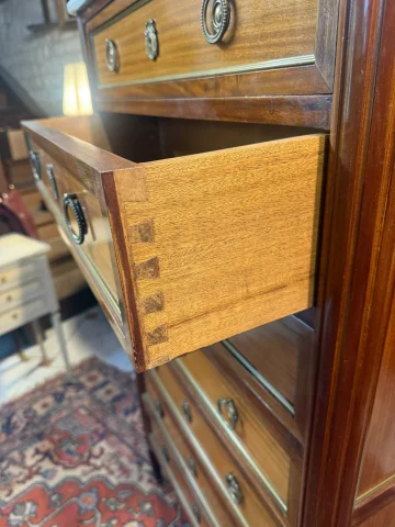 Louis XVI Style Semainier — Good condition
