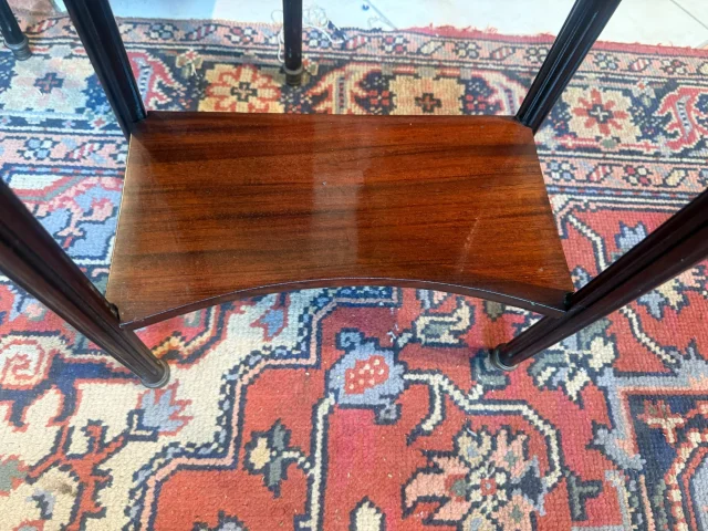 Pair of Louis XVI Style Bedside Tables — Good condition