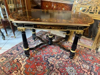 Mesa de Centro o Escritorio, Época Napoléon III