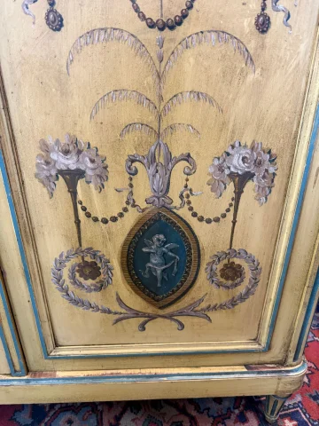 Kledingkast in Louis XVI-Stijl – Neoklassiek — Goede staat