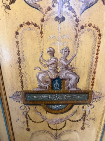 Kledingkast in Louis XVI-Stijl – Neoklassiek — Goede staat