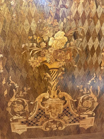 Gemarketteerd Louis XVI – Napoléon III stijl steunmeubel — Goede staat