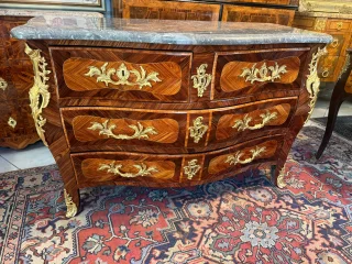 Louis XV Tombeau-commode, gestempeld Lefèvre