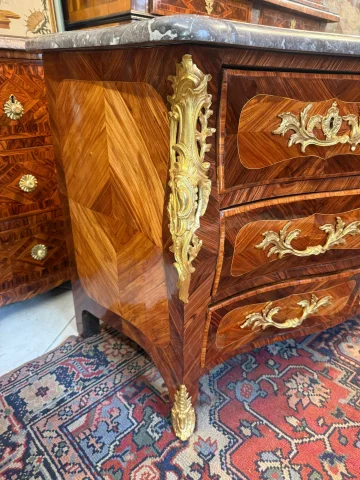 Louis XV Tombeau-commode, gestempeld Lefèvre — Goede staat