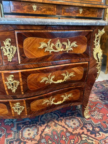 Louis XV Tombeau-commode, gestempeld Lefèvre — Goede staat
