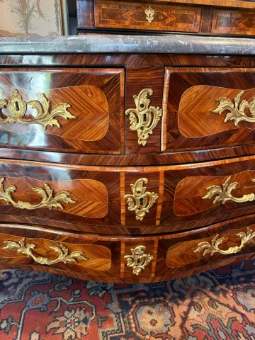 Louis XV Tombeau-commode, gestempeld Lefèvre — Goede staat