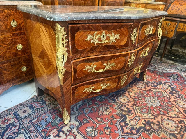 Louis XV Tombeau-commode, gestempeld Lefèvre — Goede staat