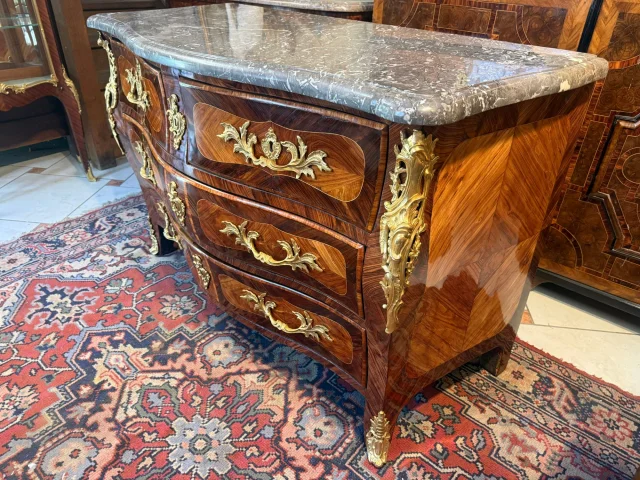 Louis XV Tombeau-commode, gestempeld Lefèvre — Goede staat