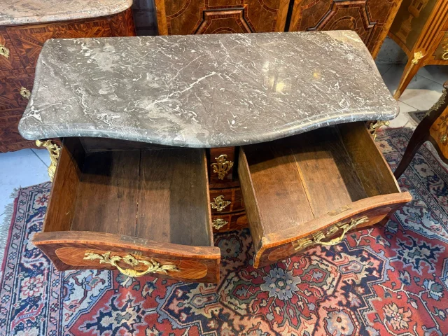 Louis XV Tombeau-commode, gestempeld Lefèvre — Goede staat