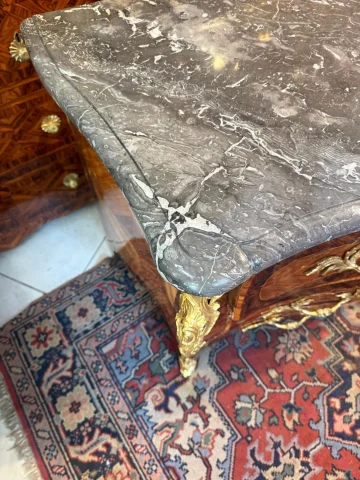 Louis XV Tombeau-commode, gestempeld Lefèvre — Goede staat
