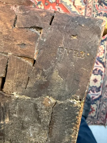 Louis XV Tombeau-commode, gestempeld Lefèvre — Goede staat