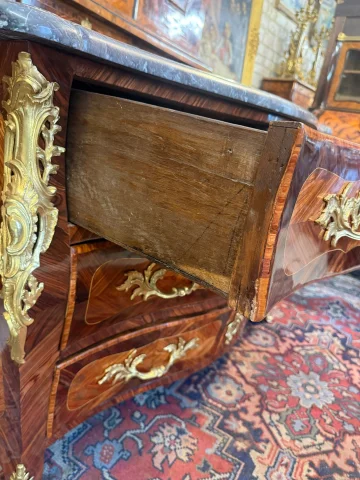 Louis XV Tombeau-commode, gestempeld Lefèvre — Goede staat