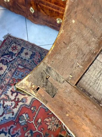 Louis XV Stijl Commode in Chinoiserie Lak — Goede staat