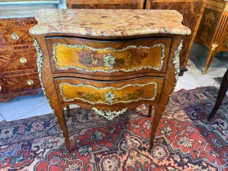Commode in Louis XV-Stijl – Vernis Martin